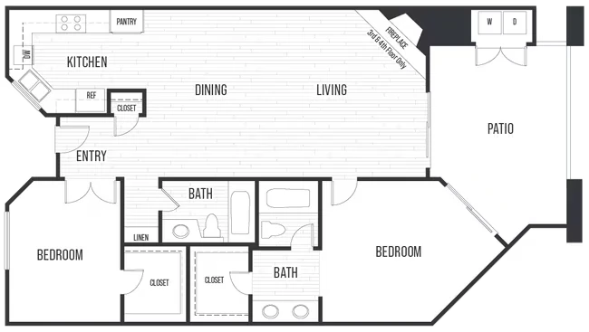 Valentia Plan 2A 2-0242 floor plan